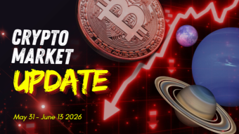 Bitcoin Collapse? The Astrology Behind This Market Shock | Crypto Market Update