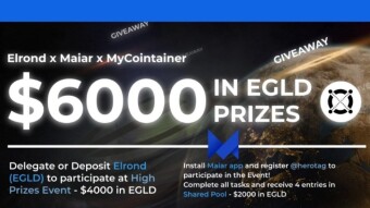 New free airdrop by egld