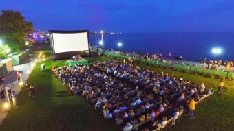 Greece - Around Athens - Alimos - POI: Cine Alimos.