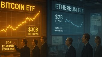 Crypto’s New Reality: Bitcoin as the Institutional Favorite, Ethereum in the Shadows