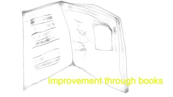 Improvement through books