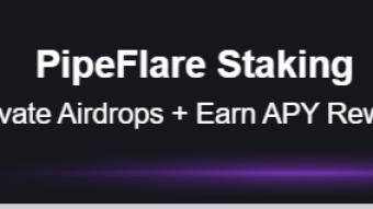 Pipeflare Allowing now STAKING FLR tokens!