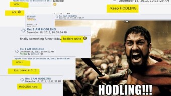 History of HODL - How It Came About...