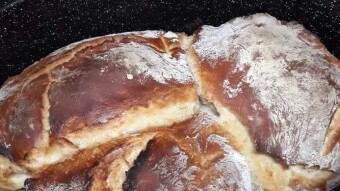 Foodbook #217 Bread you don’t need to knead with recipe