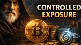 BTC + Stablecoins: Controlled Exposure, Clear Mind