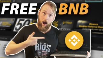 How to Get FREE BNB Coin with the FREE Binance VISA Card💳 [Up to 8% BNB Cashback]