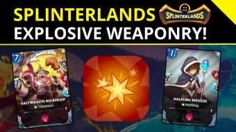 Splinterlands 🐉| Use SPEED in Explosive Weaponry!
