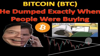 BITCOIN (BTC) He Dumped Exactly When People Were Buying