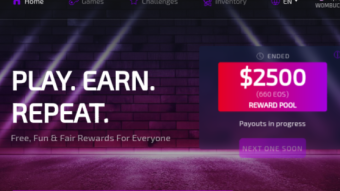 Womplay: EOS rewards everyweek for everyone.