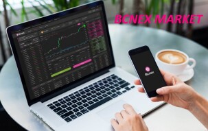 BCNEX Blockchain Trading Platform.