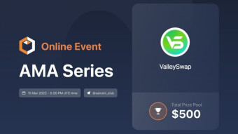 ValleySwap x Satoshi Club AMA Recap from the 15th of March