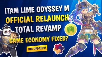ITAM Lime Odyssey M Official Relaunch Update | Game Economy Fixed? | Free to Play Mobile NFT Game