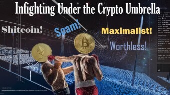 Infighting Under the Crypto Umbrella