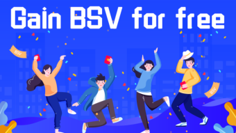 Airdrop DotWallet get free BSV Round 2
