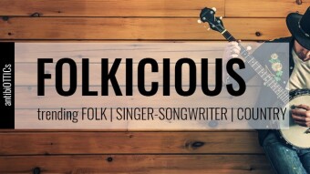 antibiottics FOLKICIOUS 5 (0001) - Discover New Folk & Singer-Songwriter Music