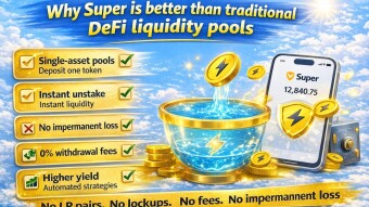 How DeFi Liquidity Pools Work and Why Many Investors Are Switching to Super