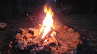 Last Saturday evening