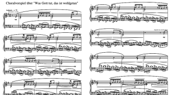 Prelude on "Was Gott tut, das ist wohlgetan" [Philip Daniel; 2017]