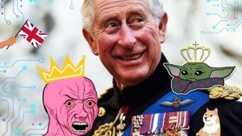 Sarcasm Saturday #27 - The King's Coronation And The King of Memes