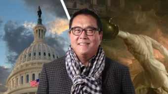Robert Kiyosaki compared the United States to the fading Roman Empire