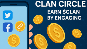 Farm $CLAN Now: A New Way to Earn from Content Engagement Before It Hits the Blockchain