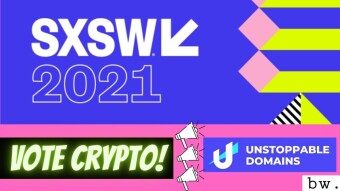 Let's Help Unstoppable Domains Bring Crypto to SXSW!