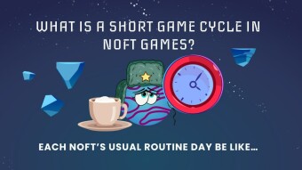 What is a short game cycle in Noft Games?