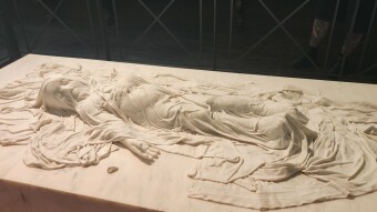 Jago sculptures in Naples