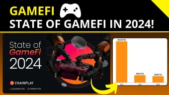 GameFi 🎮| What’s the State of GameFi in 2024 - 93% DEAD!?