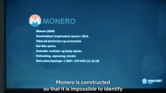 Monero (XMR) is featured in the new Netflix movie - The Lørenskog Disappearance
