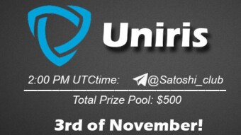 Uniris x Satoshi Club AMA Recap from 3rd of November