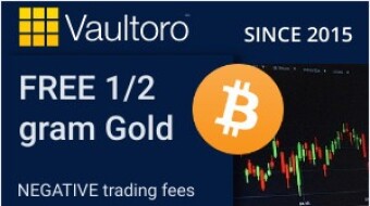 Vaultoro: Smartest way to take crypto profits (and great affiliate programme!)
