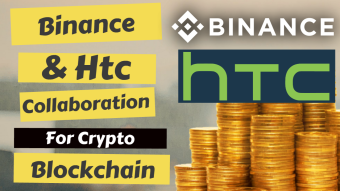 Binance & Htc Collaboration for Crypto Blockchain