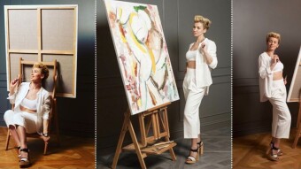 An interview with Natalia Leanca - Being born in the USSR, digital and physical art, and the impact of crypto in Dubai