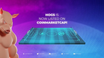 🚀 Hoglympics $HOGS 👉 A next-gen metaverse project incorporating esports with blockchain, NFTs, and DeFi to produce immersive, PlayToEarn Olympic Games.