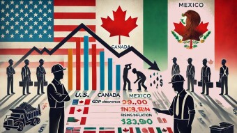 Comparing Who Loses Most in North America's New Trade Reality