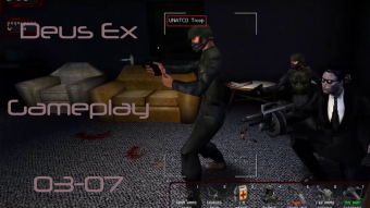 Deus Ex Gameplay 03-07