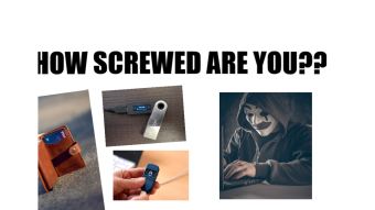 What Happens If You Lose Your Hardware Wallet? (Or It Gets Stolen)