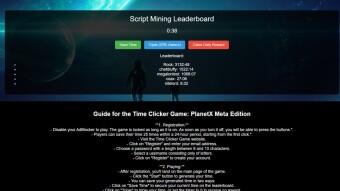 "Mining Time Clicker Game: Exciting New Update Unveiled!"
