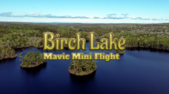 Mavic Mini Flight - Birch Lake - May 2020