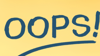 2 Mistakes are Very Common But We Have To Avoid Them