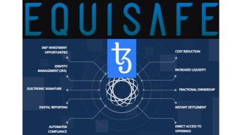 First asset to be tokenized tonight on Tezos at the "French Tech Night" in New York