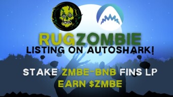 Swim in the Ocean with Autoshark x RugZombie