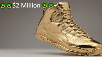 The 20 Most Expensive Sneakers in the World