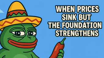 When Prices Sink but the Foundation Strengthens