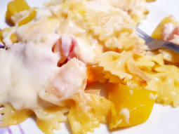 [ITA-ENG] PASTA E PATATE CREMOSE GRATINATA AL FORNO - CREAMY PASTA AND POTATOES GRILLED