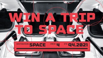 The First All- Civilian Mission To Space