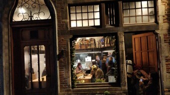 Ballekes Grand Place: Brussels BELGIUM (Restaurant Review)