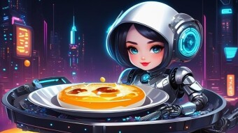 Crypto Cooking - Baked Eggs And Unique Flavors