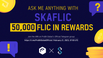 ProBit Hosts AMA for Skaflic (FLIC)